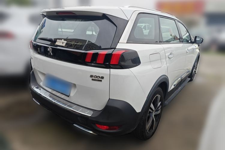 Used Peugeot 5008 2017 350THP 7-Seater Elite Edition Rear Right 45 Deg