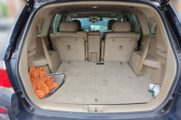 Used Toyota Highlander 2012 2.7L Two-Wheel Drive 7-Seater Luxury Edition