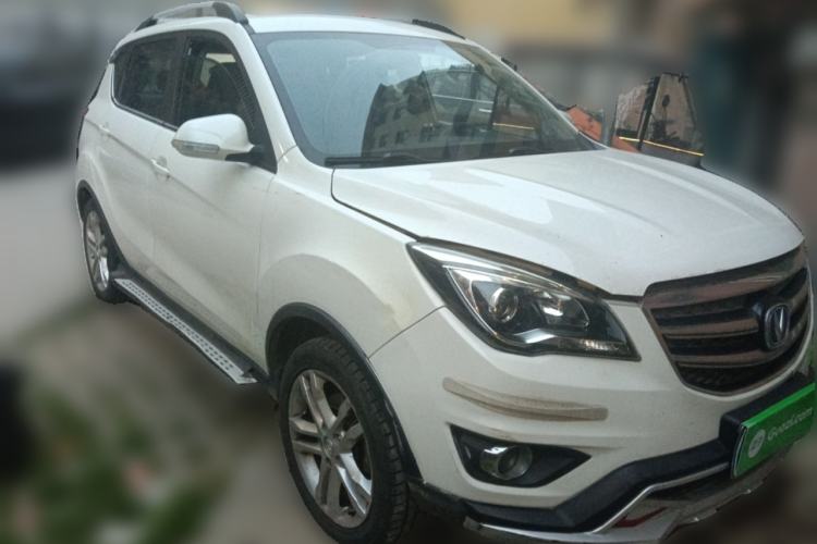 Used CHANGAN CS35 2017 1.6L Automatic Luxury Model
