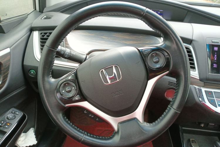 Used Honda Jade 2017 210 TURBO CVT Luxury Edition 5 Seats Steering Wheel