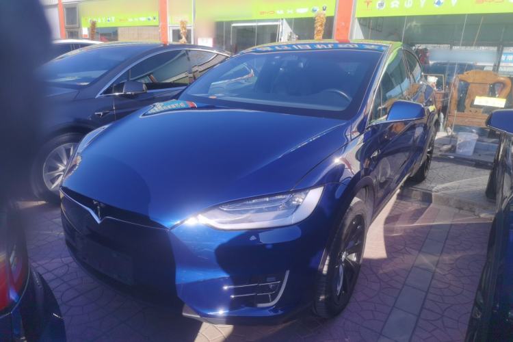 Used Tesla Model X 2020 Long-Range Upgrade Version