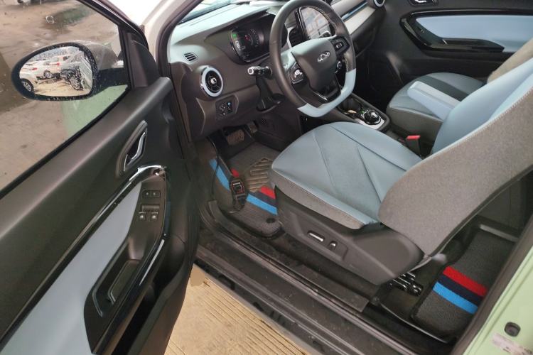 Used Chery Little Ant 2023 301km True Love Plus Version Lithium Iron Phosphate Driver Seat