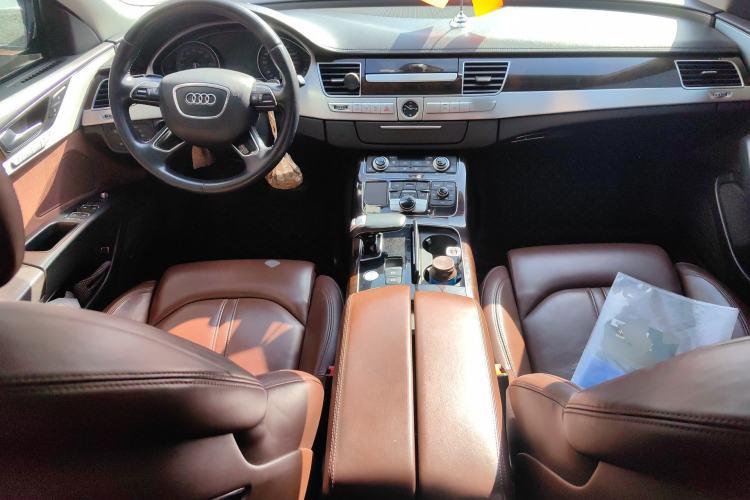 Used Audi A8 2013 A8L 40 hybrid