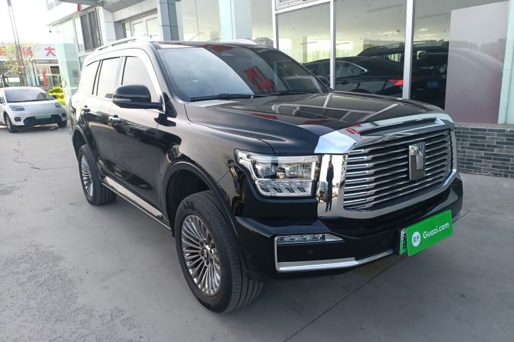 Used Tank 500 New Energy 2024 Hi4-T
