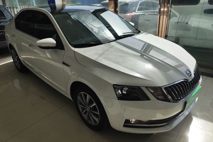 Used Skoda Octavia 2020 1.5L Automatic SmartDrive Luxury Edition Exterior 1