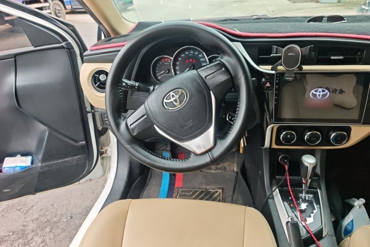 Used Toyota Corolla 2017 Revised Version 1.2T S-CVT GL
