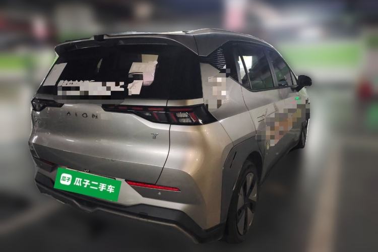 Used AION Y 2022 70 Enjoyment Edition Lithium Iron Phosphate Rear Right 45 Deg