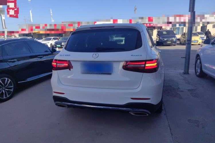 Used Mercedes-Benz GLC 2017 GLC 260 4MATIC Dynamic Edition