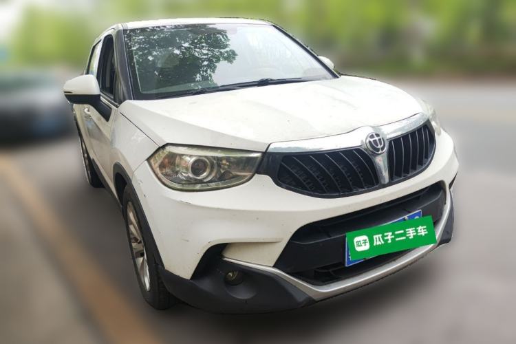 Used Brilliance V3 2016 1.5L Manual Smart Version
