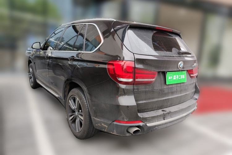 Used BMW X5 2017 xDrive35i Elegant Edition Rear Left 45 Deg