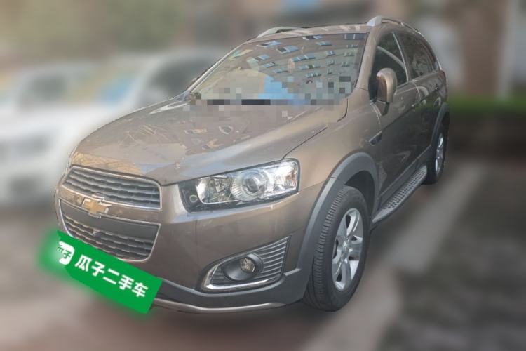 Used Chevrolet Captiva 2015 2.4L Two-Wheel Drive Urban Version 5 Seats