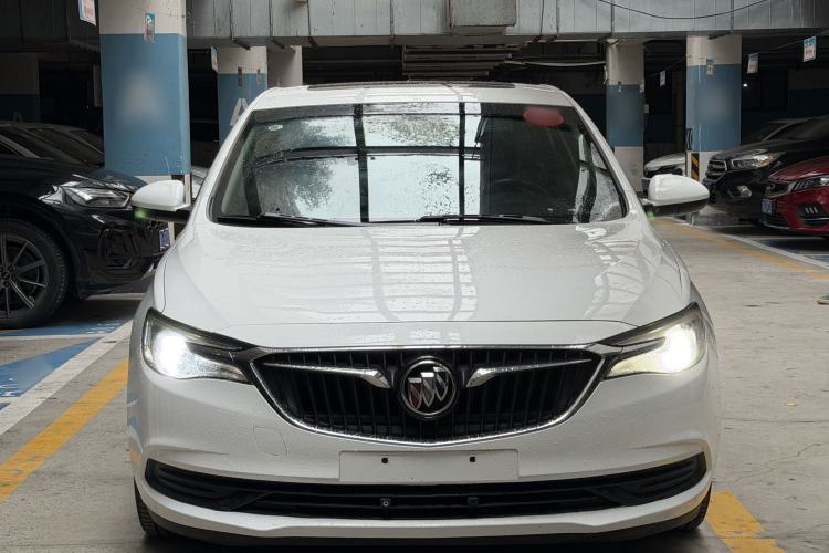 Used Buick GT 2018 18T Automatic Elite Model Front