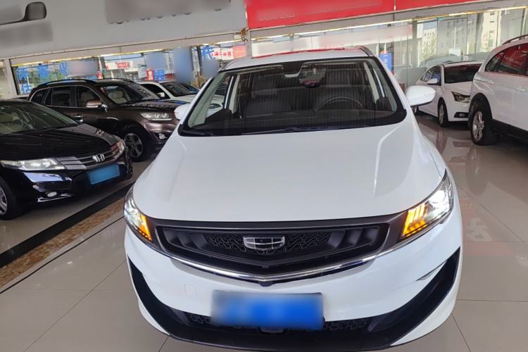 Used Geely Auto Jiajie 2021 1.8TD DCT Luxury Model
