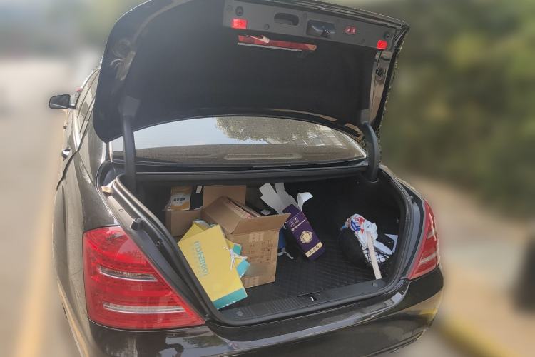 Used Mercedes-Benz S-Class 2011 S 350 L CGI