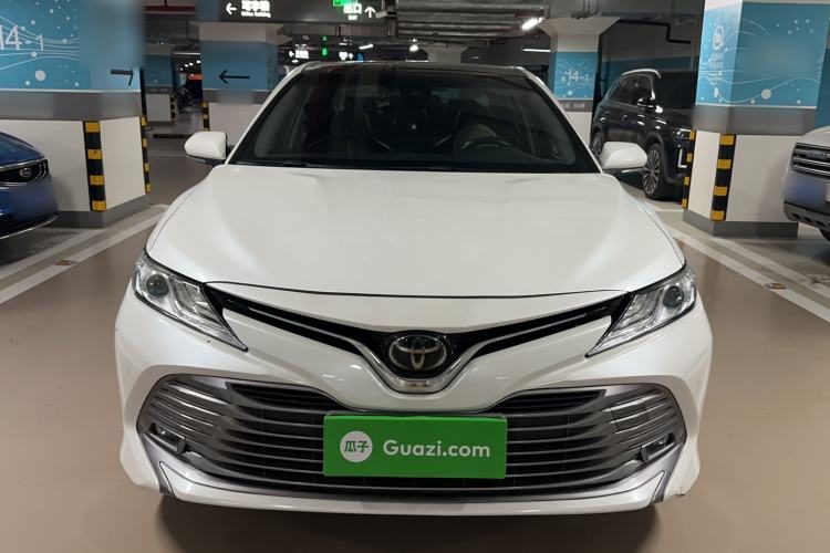 Used Toyota Camry 2019 Revised Version 2.5G Luxury Edition Front