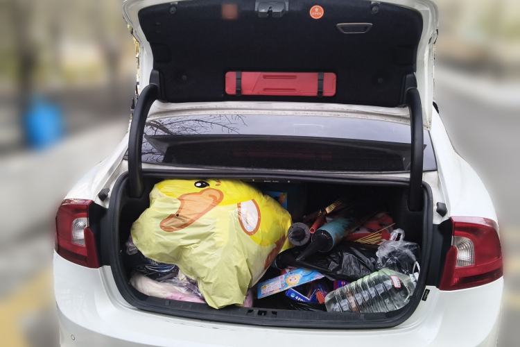 Used Volvo S60 2016 S60L T5 Intelligent Drive Edition Trunk