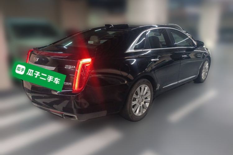 Used Cadillac XTS 2017 28T Elite Model Rear Right 45 Deg