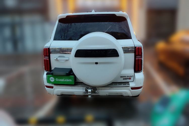 Used Tank 500 New Energy 2025 Hi4-Z