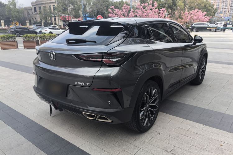 Used Changan UNI-T 2022 1.5T Flagship Edition
