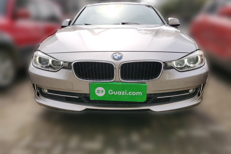 Used BMW 3 Series 2015 320Li Luxury Edition Fashion Model
