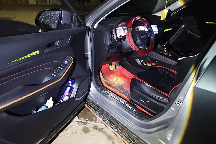 Used Haval F7 2021 2.0T All-Wheel Drive iJoy Driver Seat