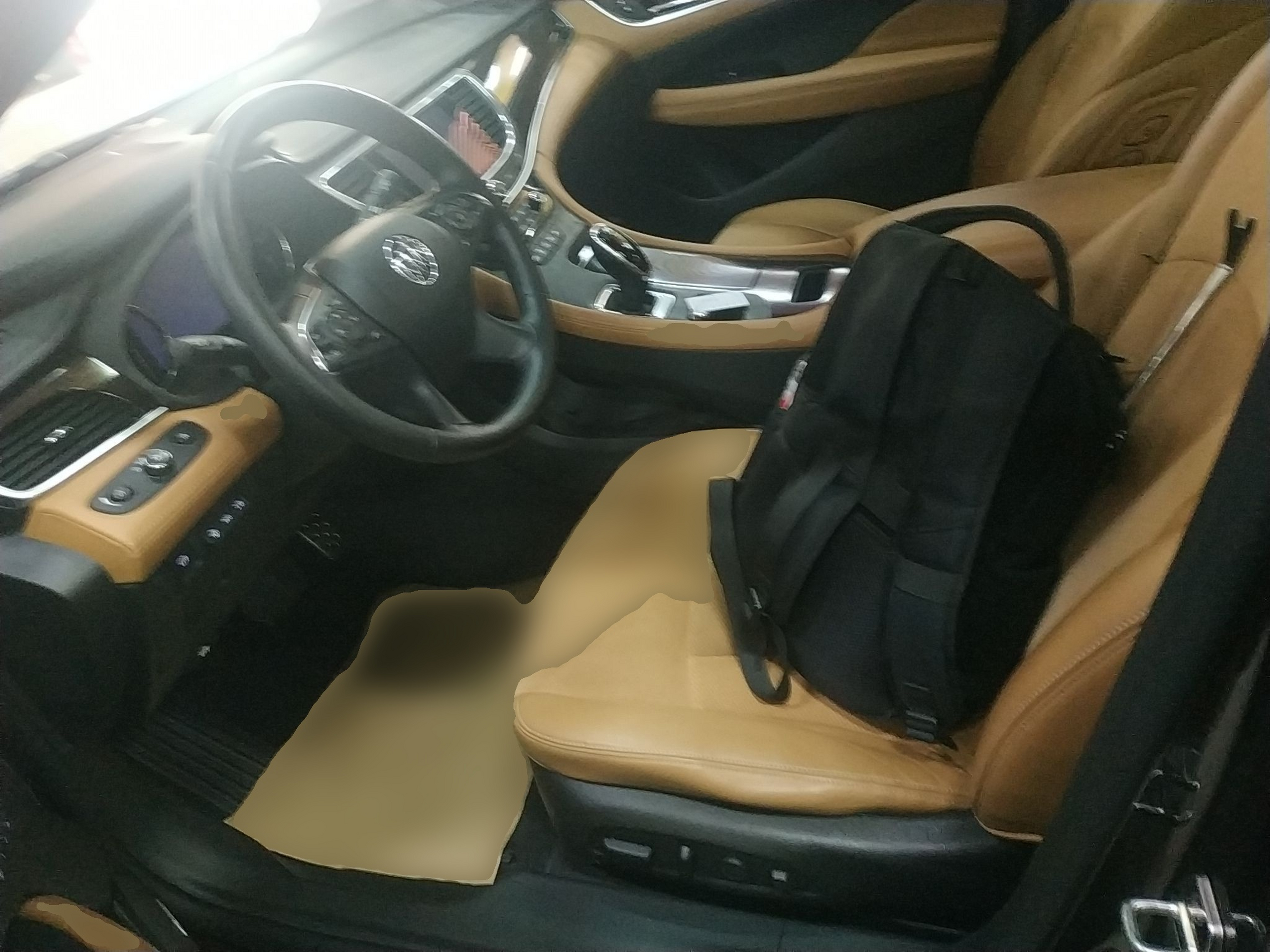 Interior delantero