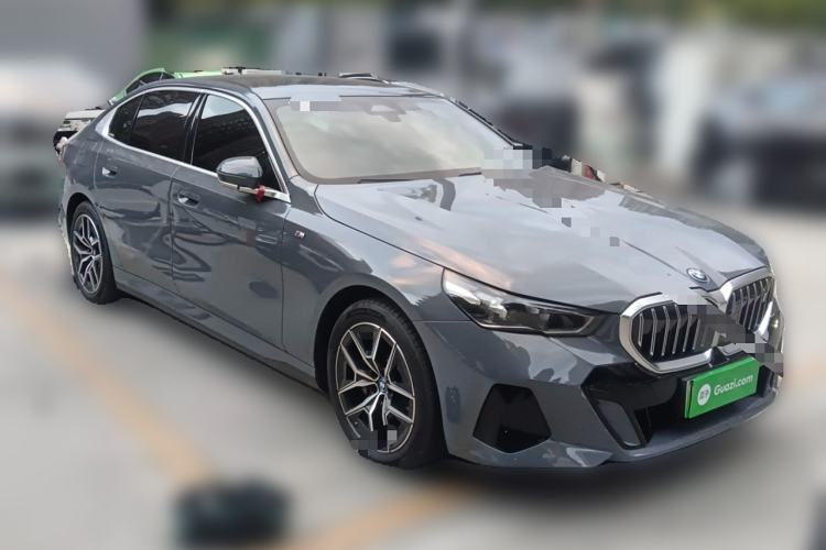 Used BMW i5 2024 eDrive 35L Luxury Model with M Sport Package