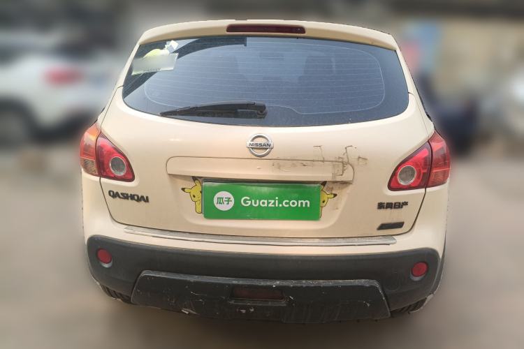 Used Nissan Qashqai 2011 2.0 XV Lea CVT 2WD Rear