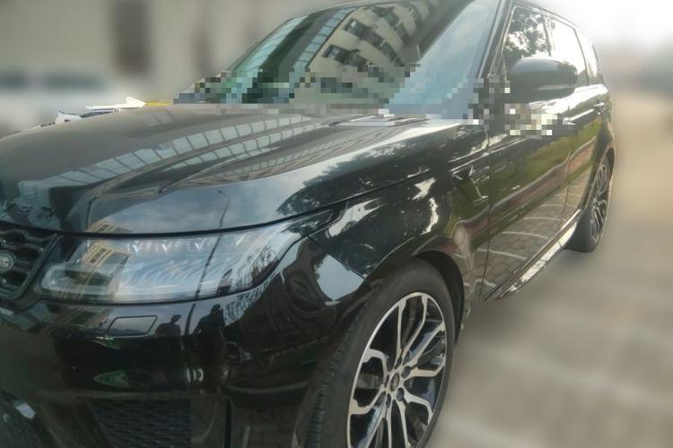 Used Land Rover Range Sport 2021 3.0 L6 YAO Black Edition