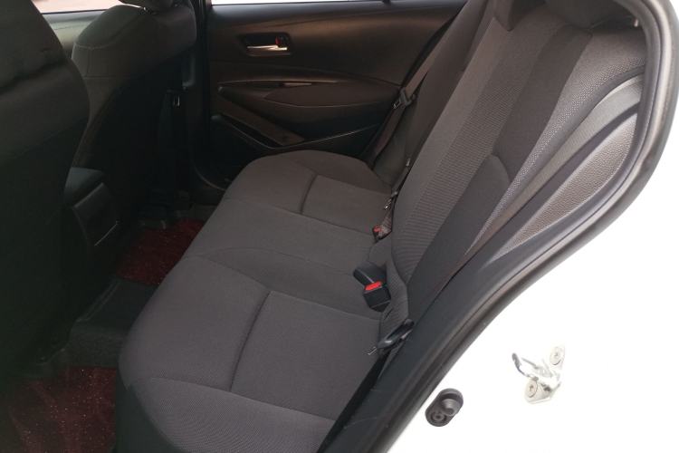 Used Toyota Corolla 2019 1.2T S-CVT GL-i Elite Edition Left Rear Seat