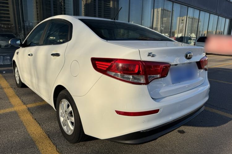 Used Kia K2 2015 Sedan 1.4L Automatic GLS