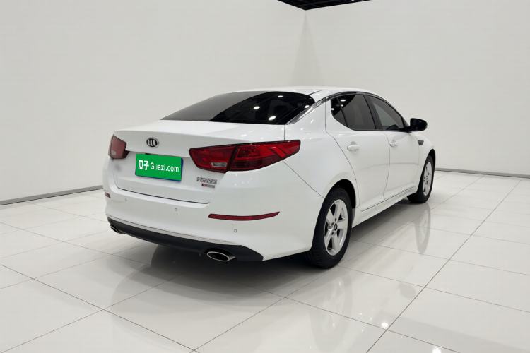Used Kia K5 2015 2.0L Automatic GL Rear Right 45 Deg