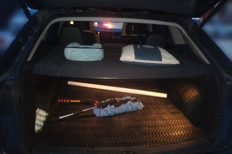 Used Volkswagen Teramont X 2022 380TSI Four-Wheel Drive Luxury Edition Trunk