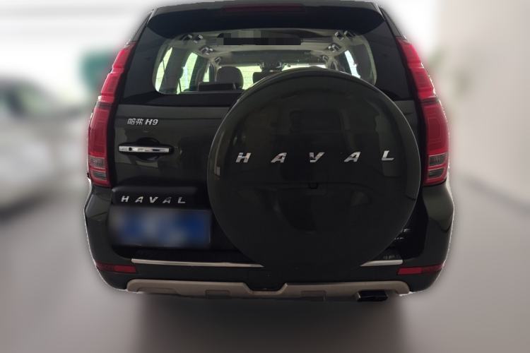 Used Haval H9 2015 2.0T Four-Wheel Drive Luxury 7-Seater
