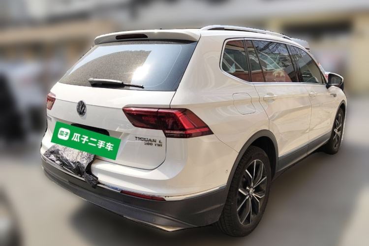 Used Volkswagen Tiguan L 2017 380TSI Automatic All-Wheel-Drive Flagship Edition