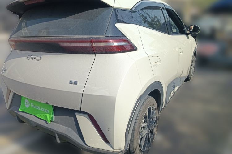 Used BYD Seagull 2025 305km Active Version Rear Right 45 Deg