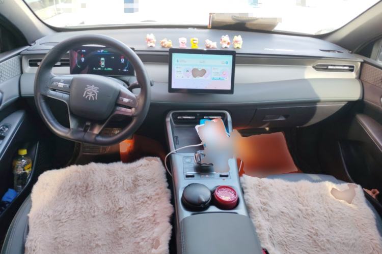 Used BYD Qin PLUS 2025 DM-i Smart Drive 55KM Leading Model
