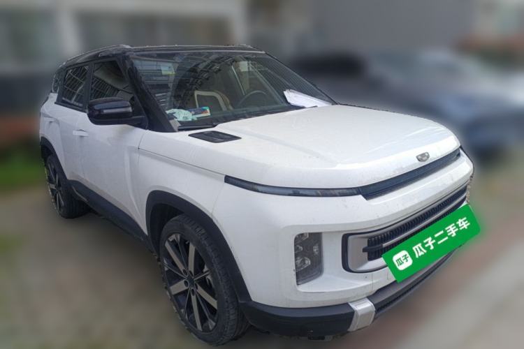 Used Geely Auto icon 2023 1.5TD Chocolate Smoothie Edition