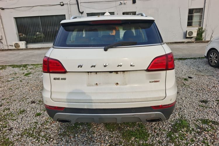 Used Haval H6 Coupe 2015 Blue Label 2.0T Manual Two-Wheel-Drive Elite Model
