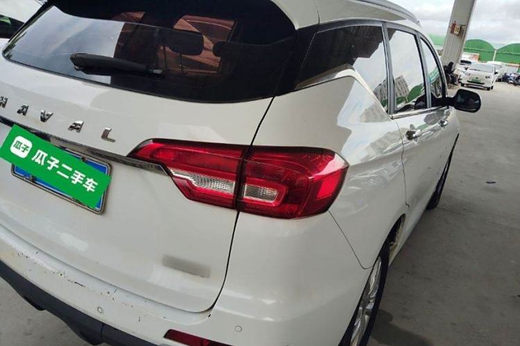 Used Haval M6 2018 Revised Version 1.5T DCT Two-Wheel Drive Elite Edition