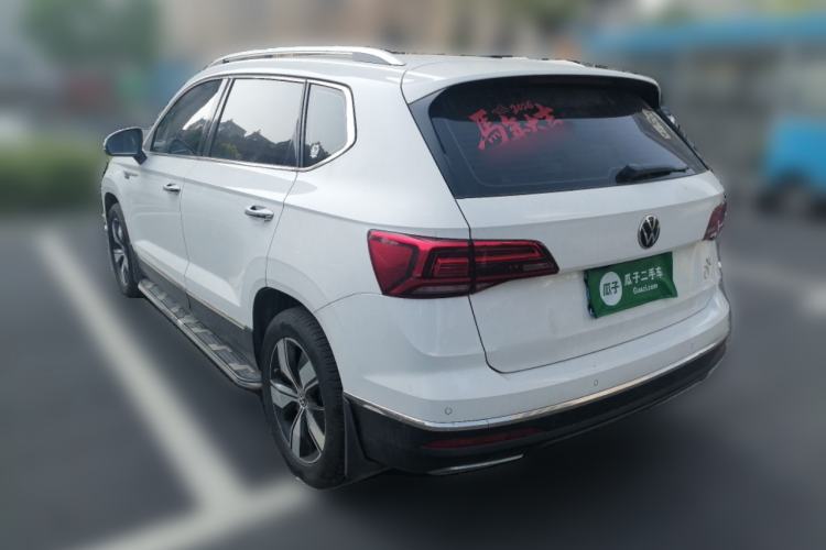 Used Volkswagen Tharu 2020 280TSI Two-Wheel Drive Comfort Edition China VI Standard
