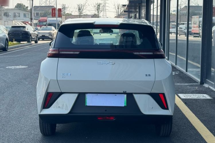 Used BYD Seagull 2025 Intelligent Driving Version 305 km Dynamic Edition