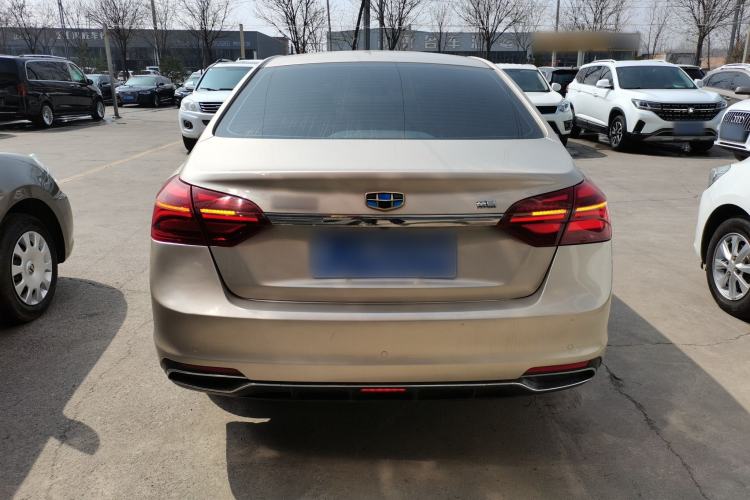 Used Geely Auto Emgrand 2018 1.5L Manual Upward Connect Edition
