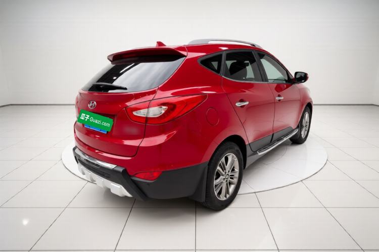 Used Hyundai ix35 2013 2.0L Automatic Two-Wheel Drive Smart GLS China IV Standard Exterior 5