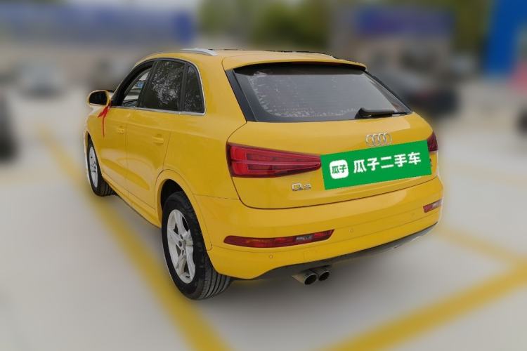 Used Audi Q3 2016 35 TFSI Fashion Model Rear Left 45 Deg