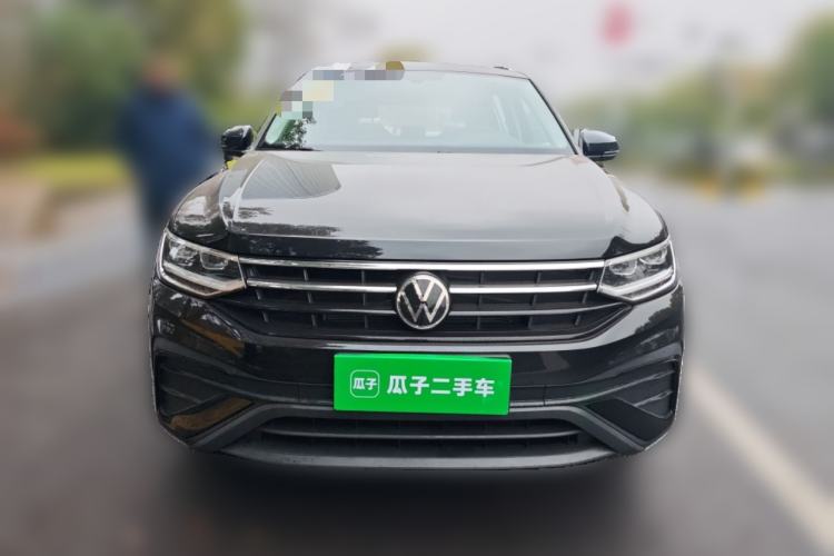 Used Volkswagen Tiguan L 2025 Model, Outstanding Version, 300TSI Automatic Two-Wheel Drive Longteng Edition Front