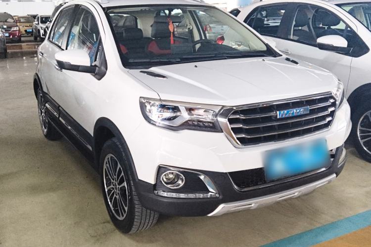 Used Haval H1 2016 Blue Label 1.5L Manual Luxury Model Front Right 45 Deg