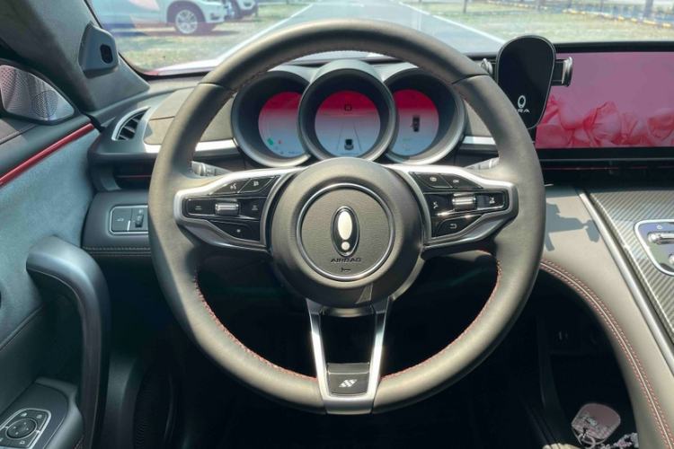 Used ORA Lightning Cat 2024 Dark Night Edition 555km Prestige Version Interior 3