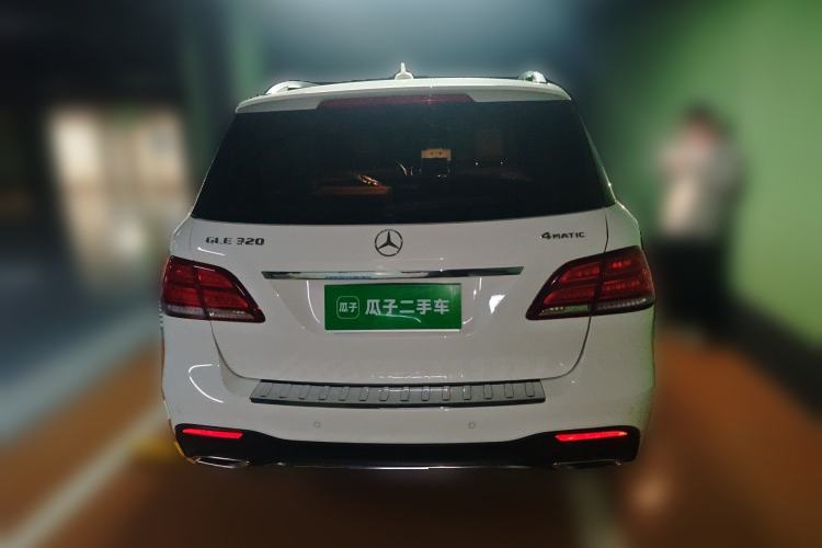 Used Mercedes-Benz GLE 2017 GLE 320 4MATIC Dynamic Model Rear