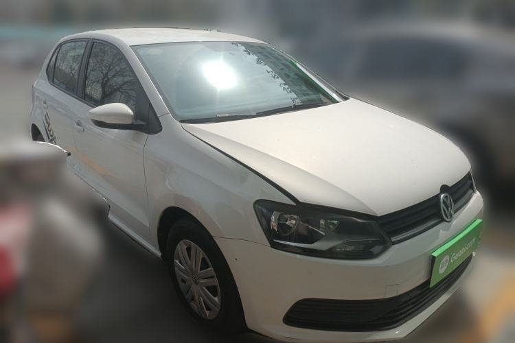 Used Volkswagen Polo 2016 1.4L Automatic Trendy Model Front Right 45 Deg